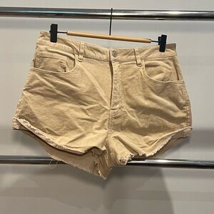 Forever 21 Tan Women Shorts